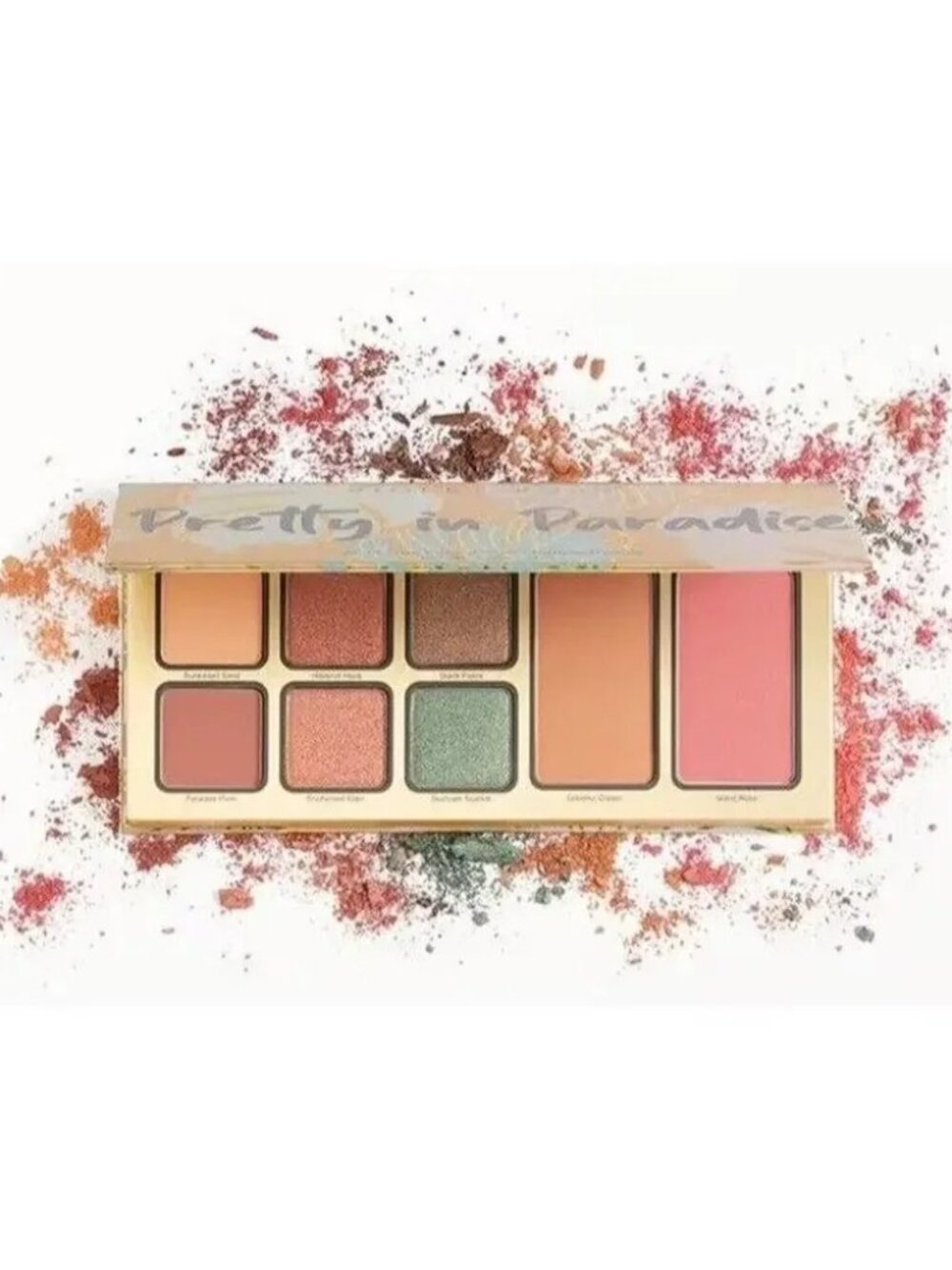 NEW Violet Voss Pretty In Paradise Face and Shadow Palette